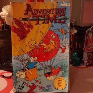 Adventure Time Comic Book